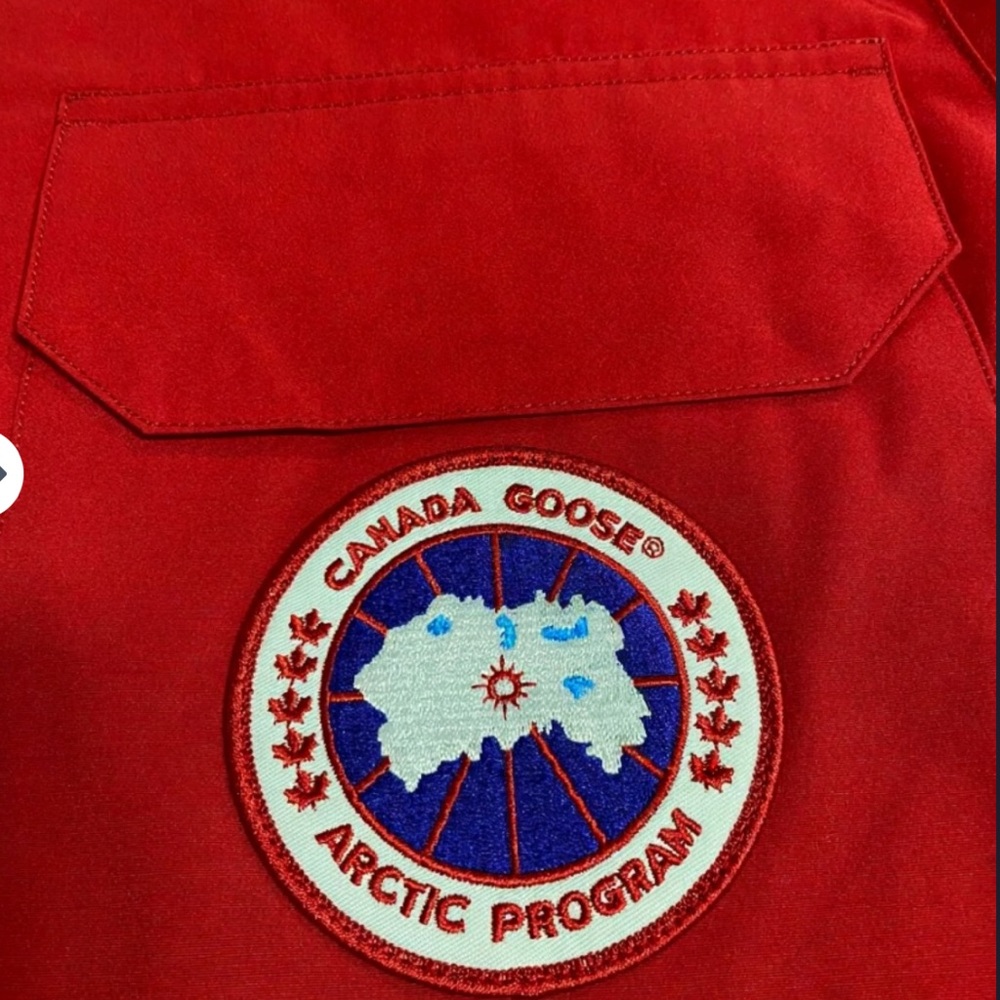 Canada Goose Red Performance Jacket - image 5
